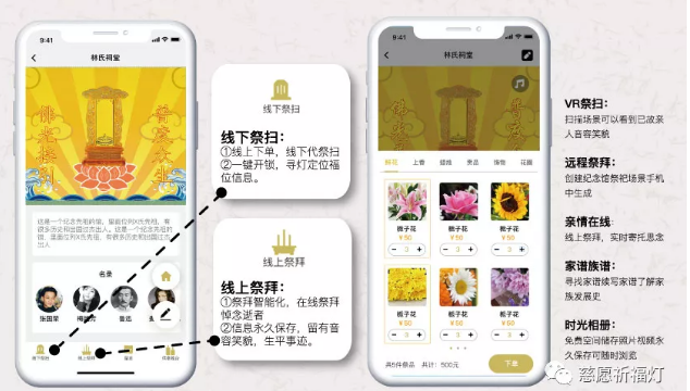 清明之后，如何遙祭親人，網(wǎng)上祭奠來(lái)助力